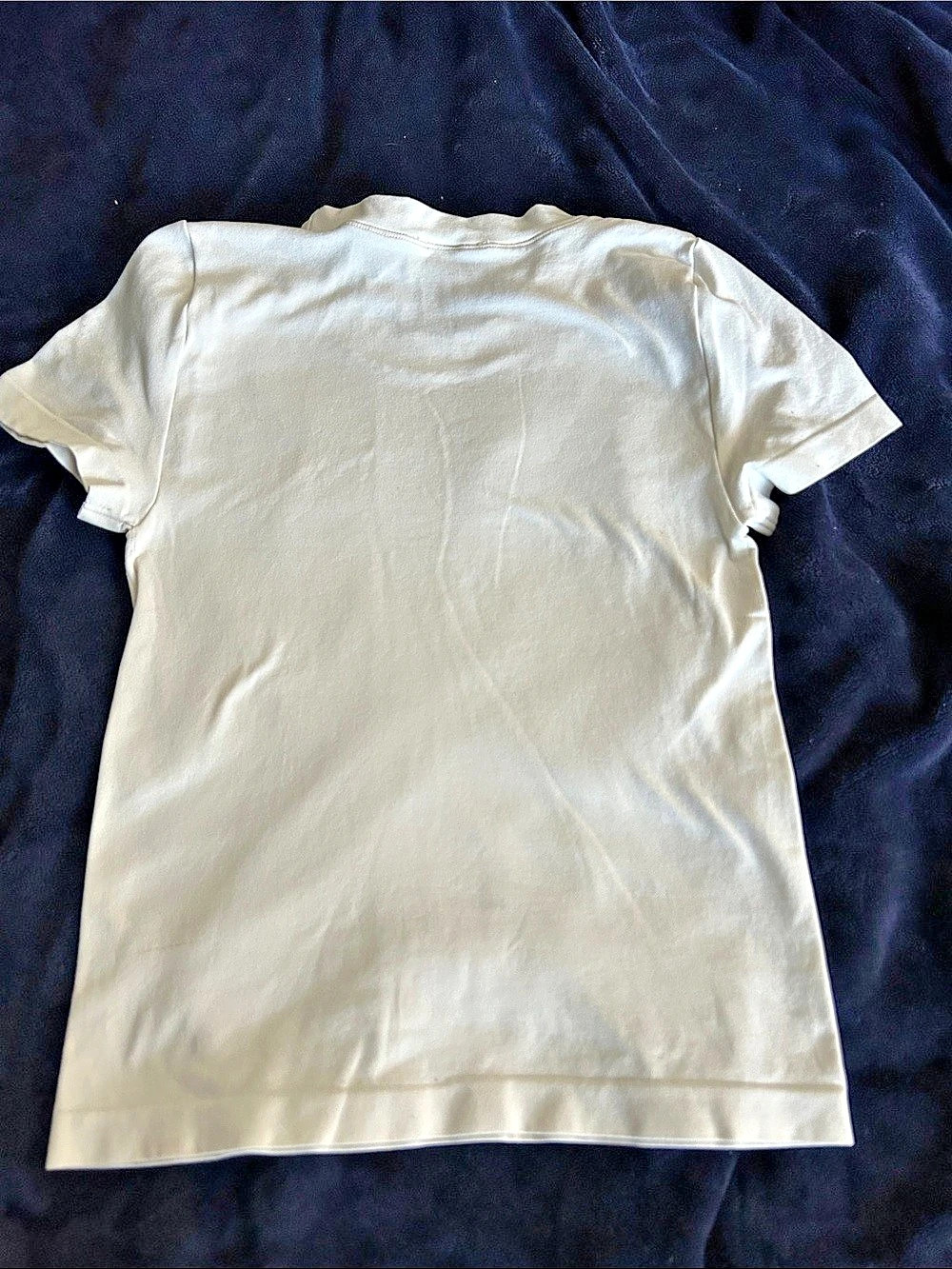 Arizia seamless Short Sleeve Tee in Cream Size XS Like New - Picture 4 of 4